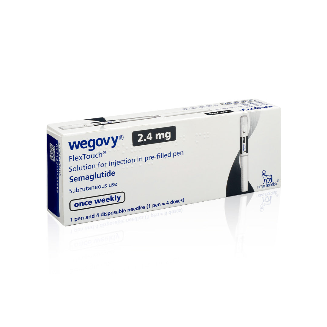Wegovy 2.4mg Injection In Pre-Filled Pen 1'S – Raf Pharmacy