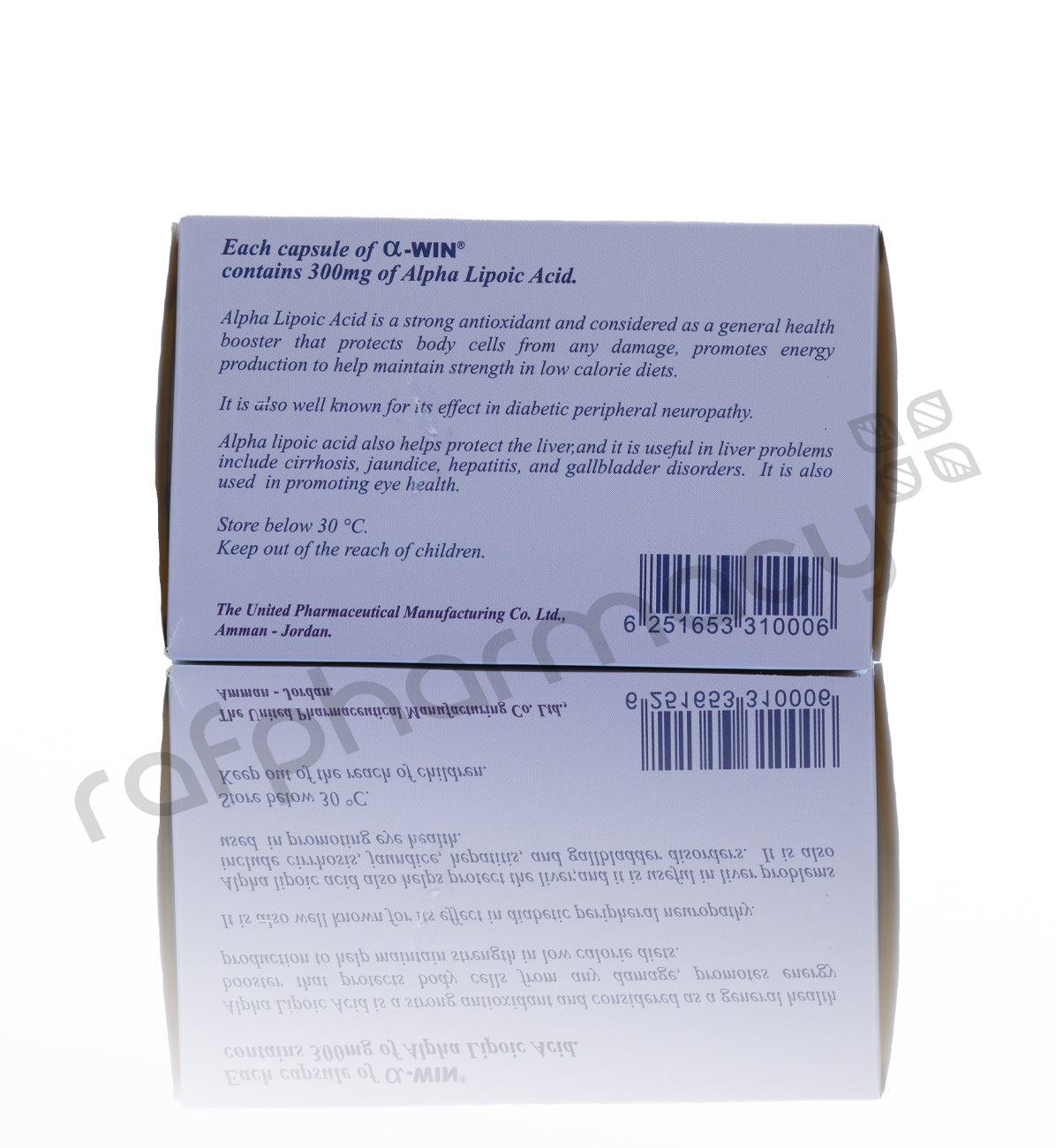 WIN 300MG CAPSULES 60'S