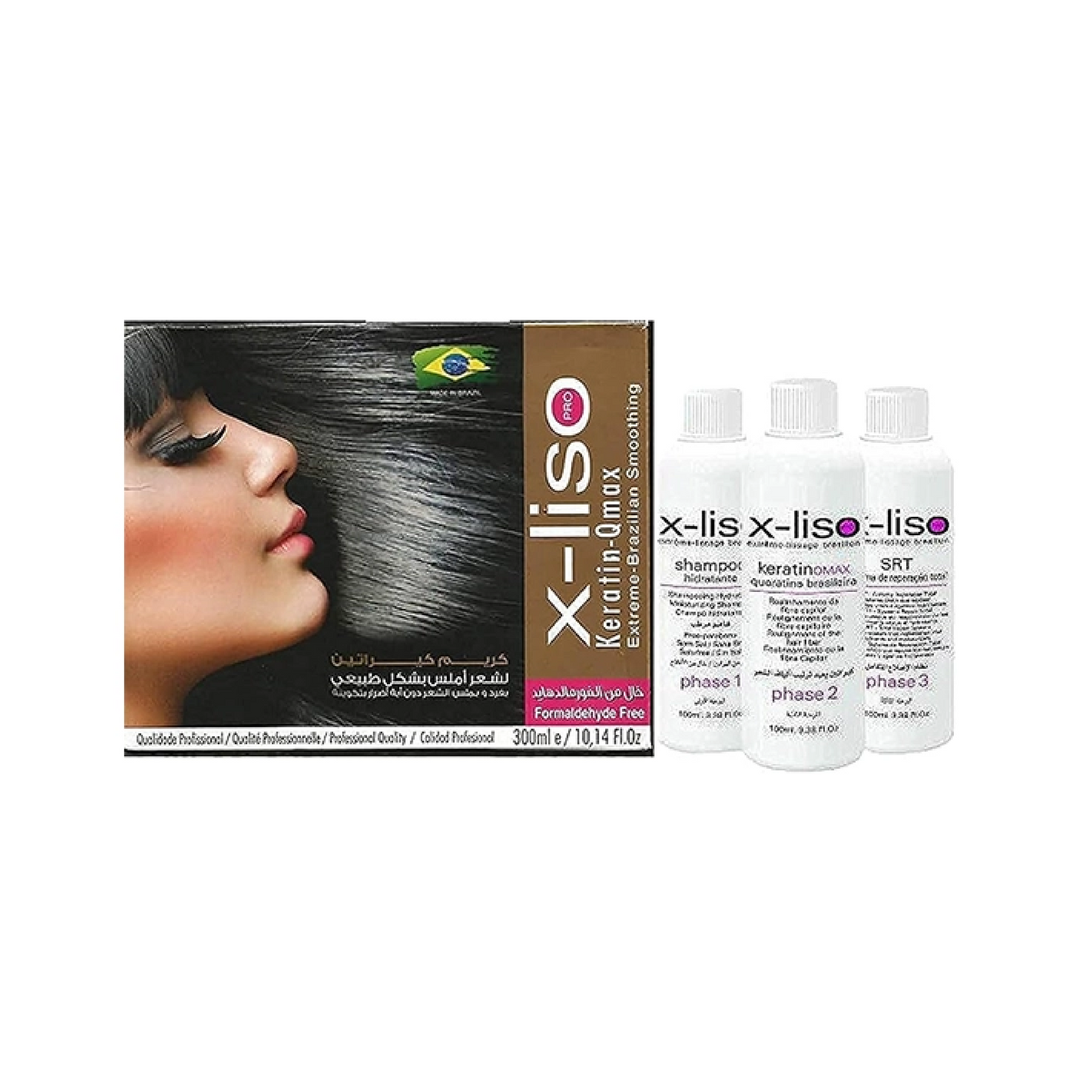 X-Liso Keratin Qmax Hair Relaxer