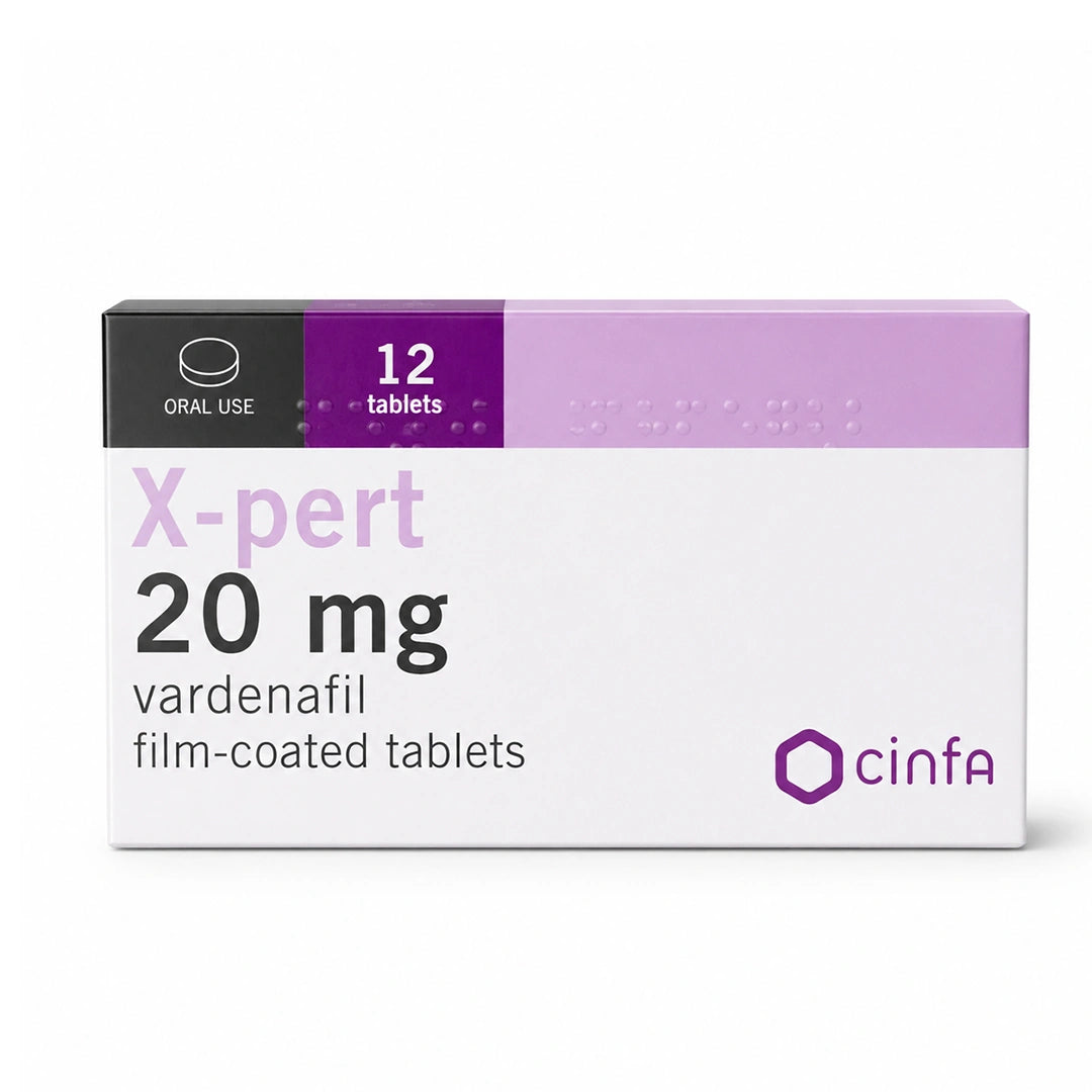 X-Pert 20mg Tablet 4'S