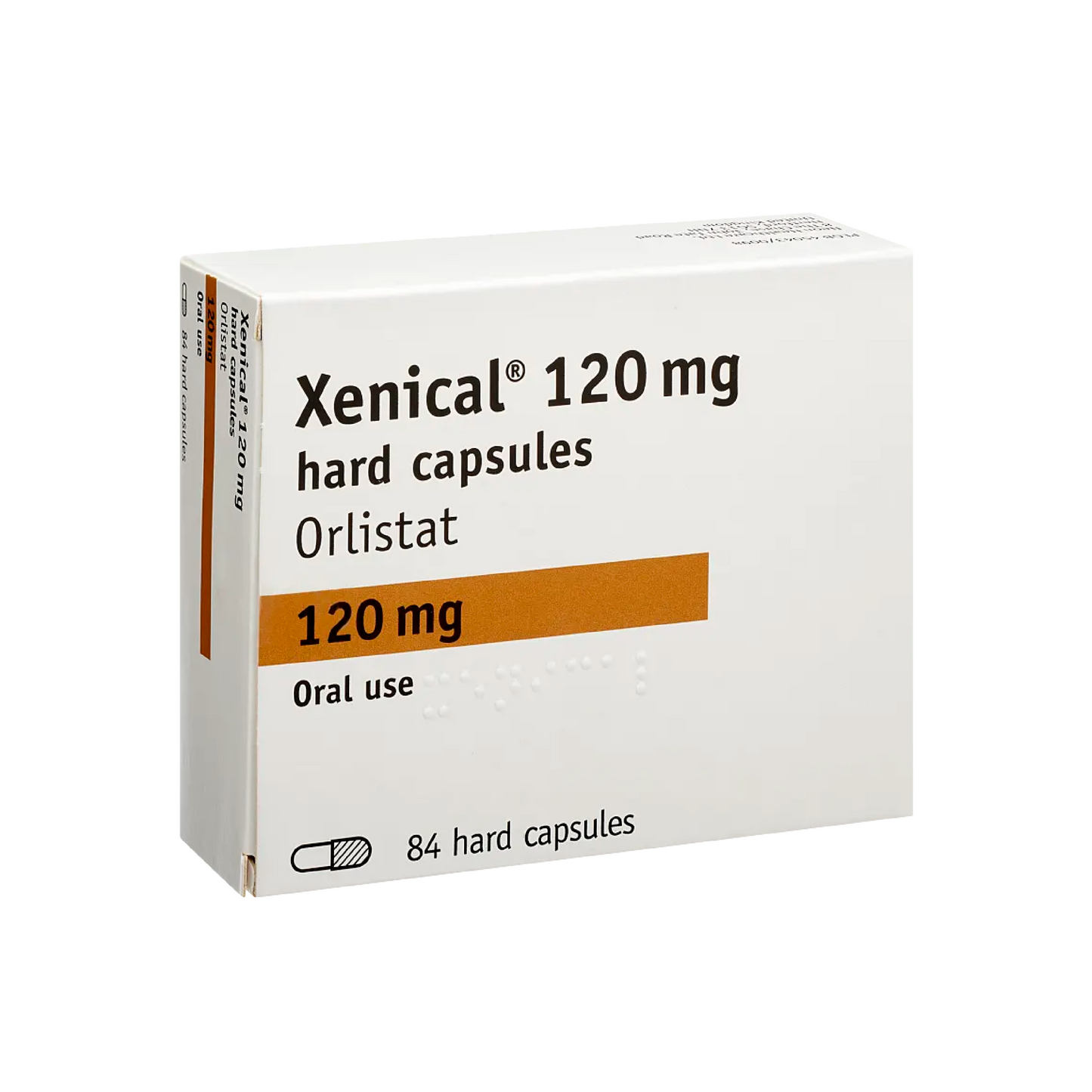 Xenical 120mg Capsules 84'S