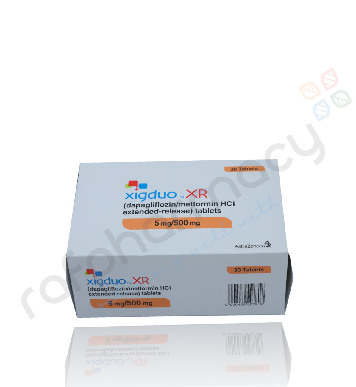 كسيجدو XR 5 مجم/500 مجم 30 قرص