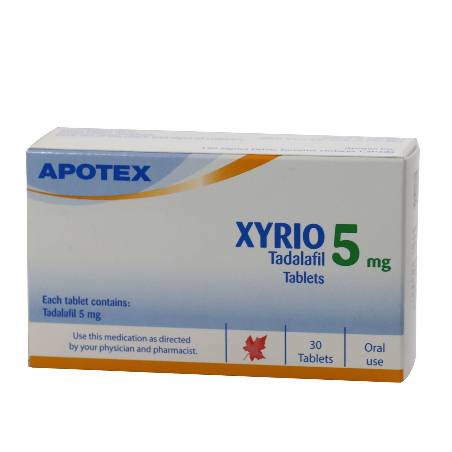 Xyrio 5Mg Tablets 30'S