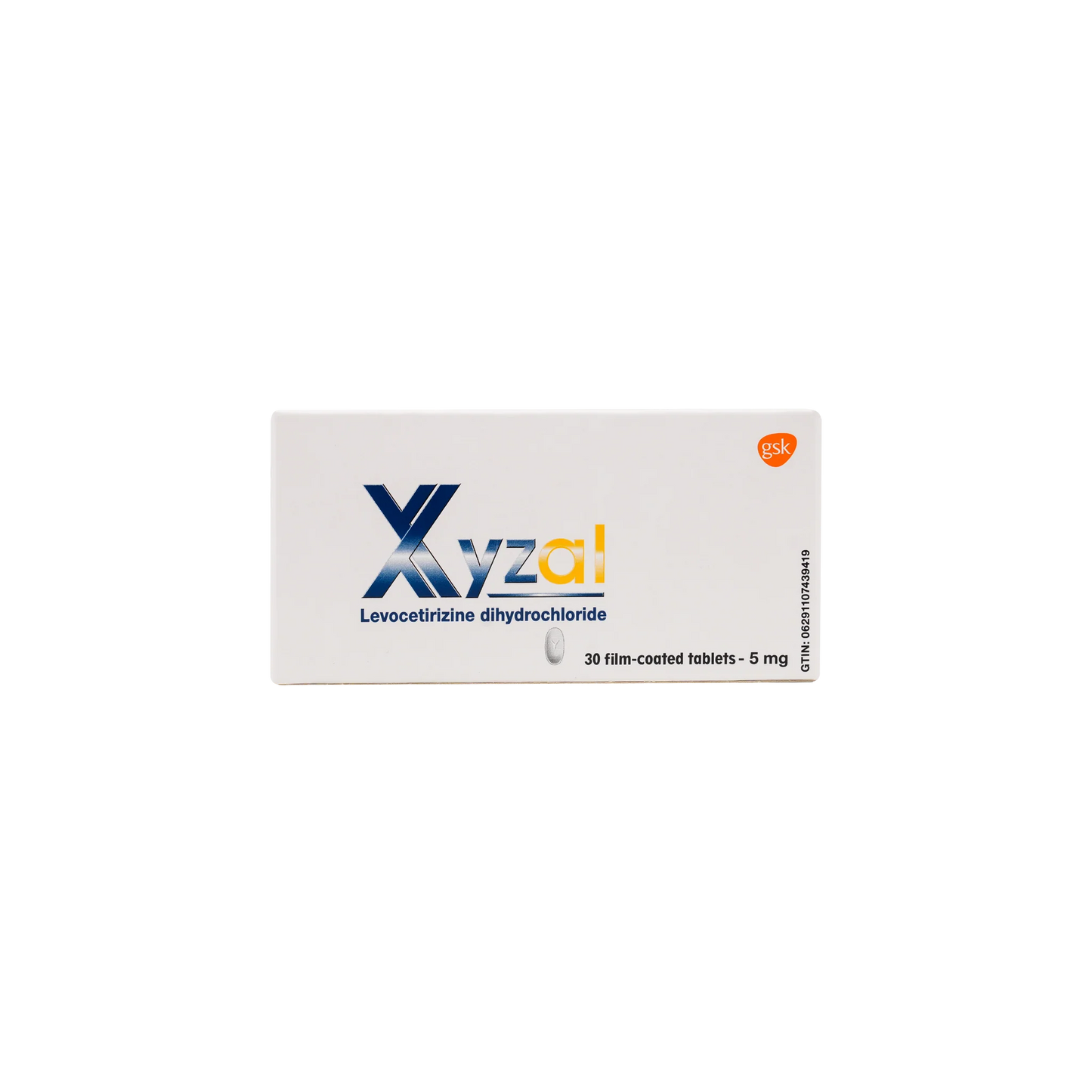 Xyzal 5mg Tablets 30'S