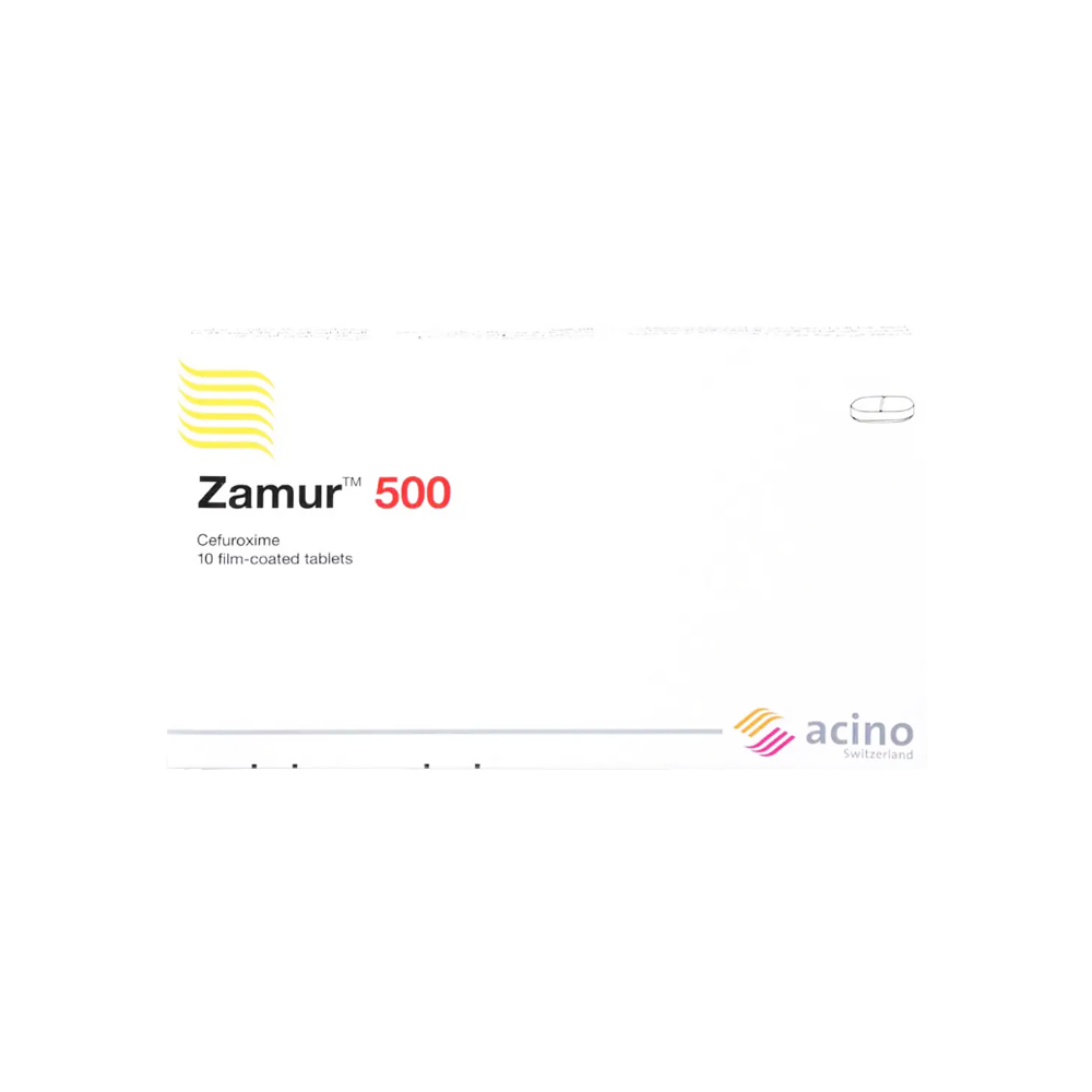 Zamur 500mg Tablets 10s'