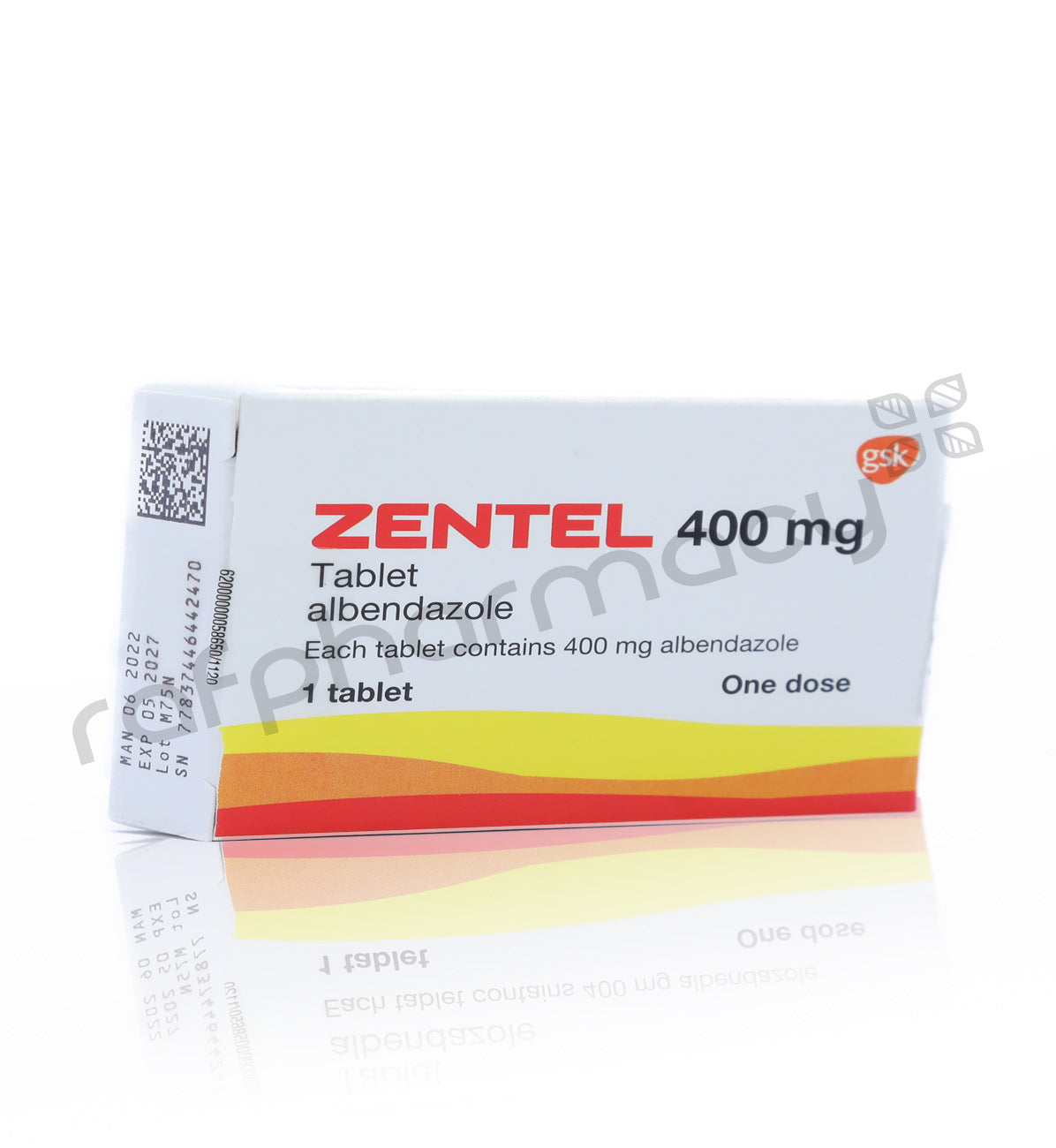 ZENTEL TABLETS 1'S