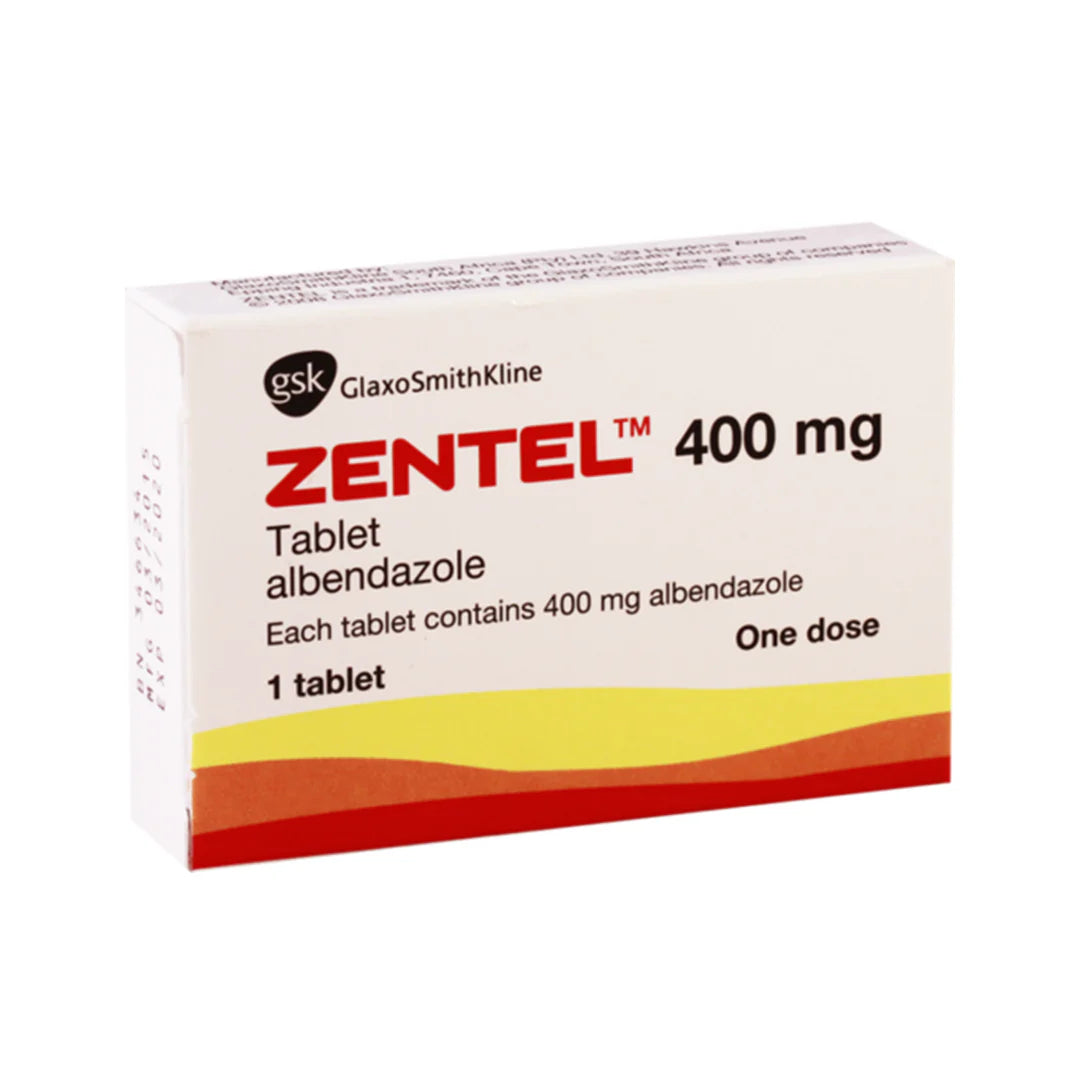 Zentel Tablets 1'S