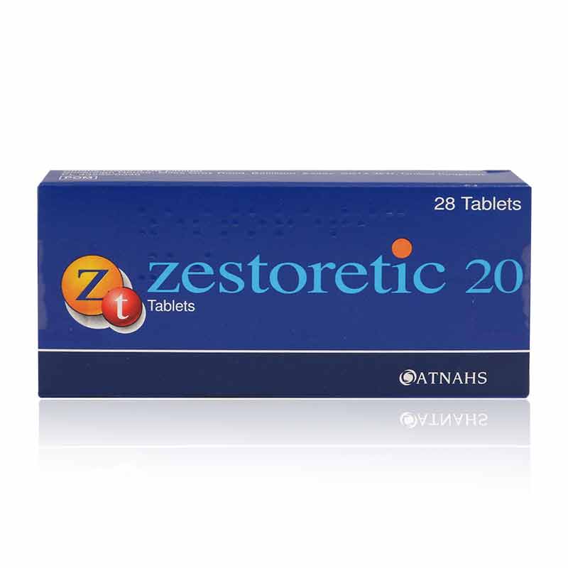 Zestoretic 20/12.5Mg Tablets 28'S