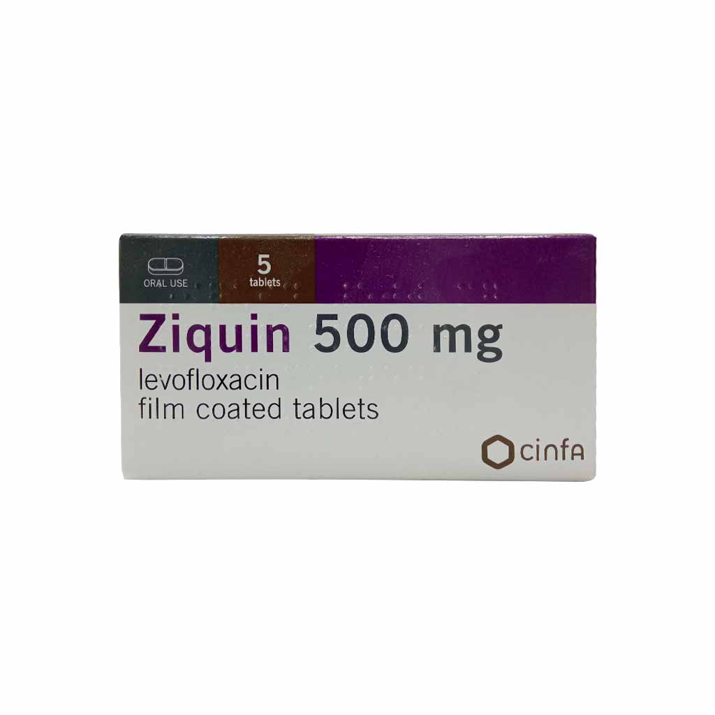 Ziquin 500Mg Tablet 7'S