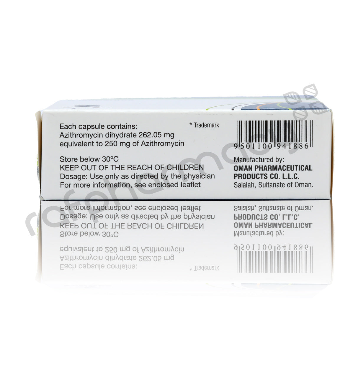 زيثروفا 250 مجم 6 كبسولات