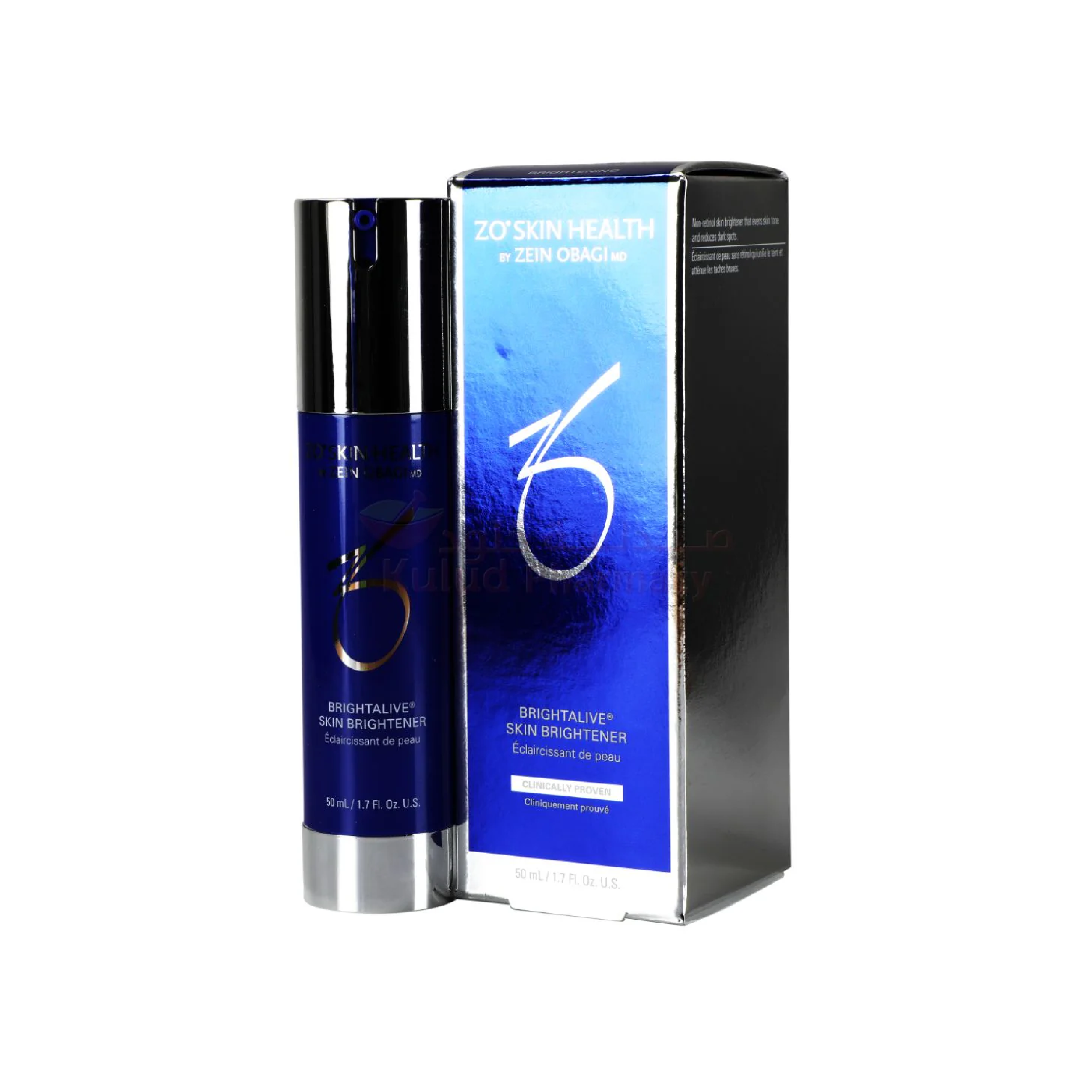 Zoskin Brightalive Skin Brightener Cream 50Ml – Raf Pharmacy