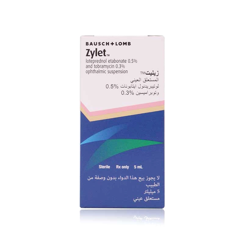 Zylet Eye Drop 5ml