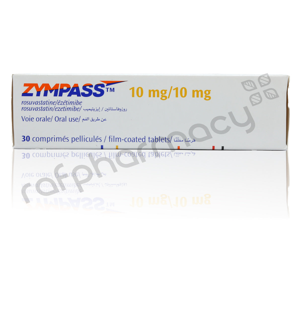 ZYMPASS 10MG/10MG TABLETS 30'S