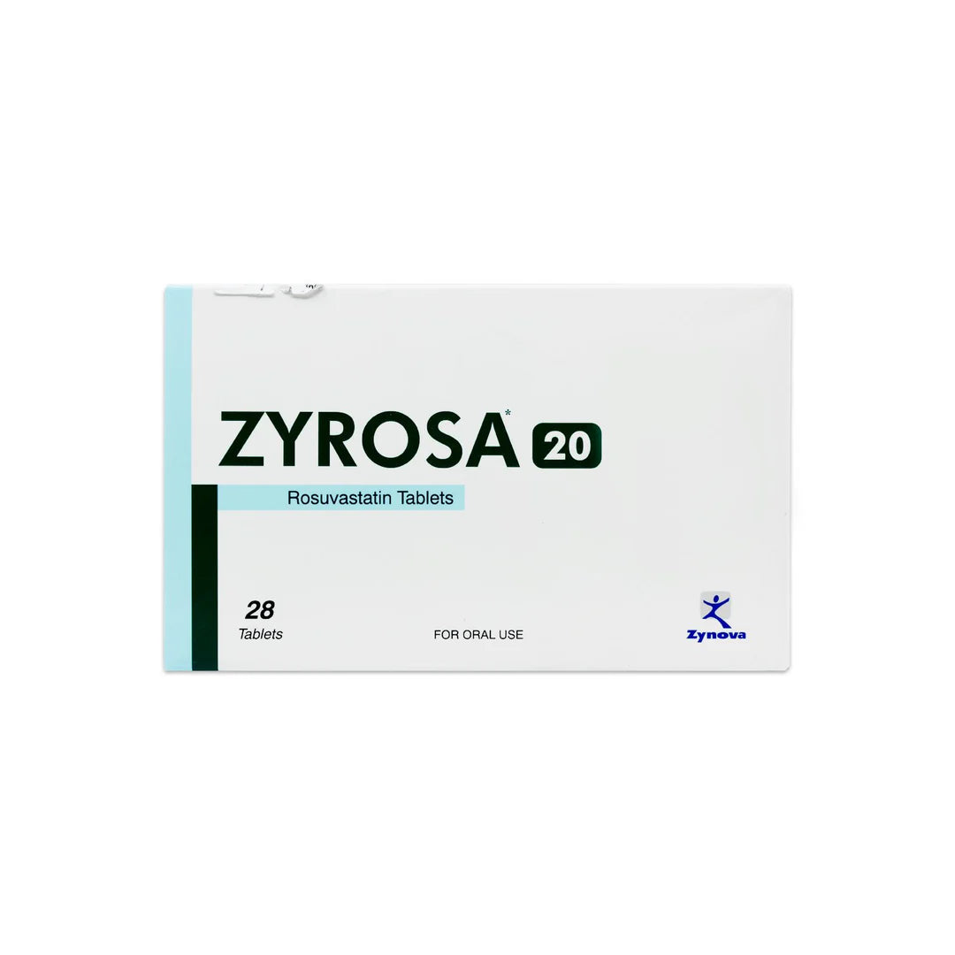 Zyrosa 20Mg Tab 28'S