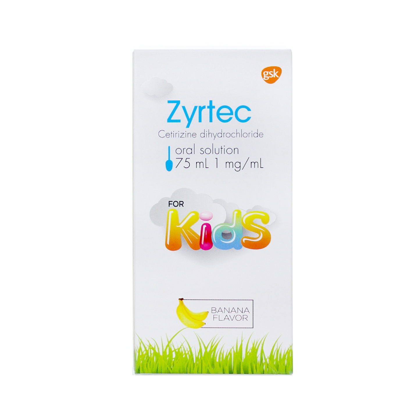 Zyrtec 0.1% Oral Solution 75Ml