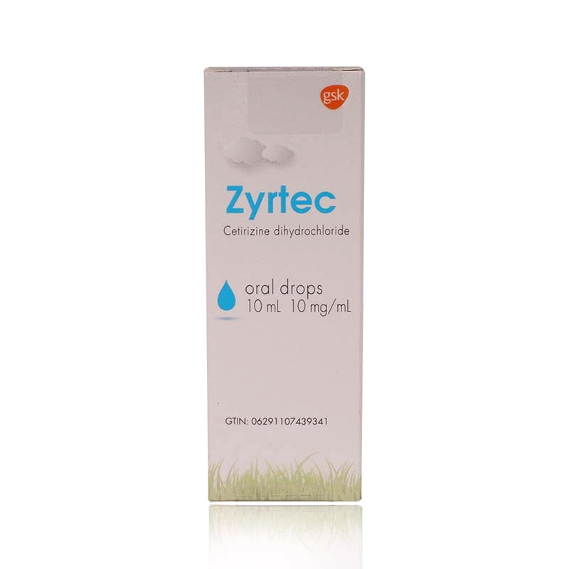 Zyrtec 1% Drops 10ml