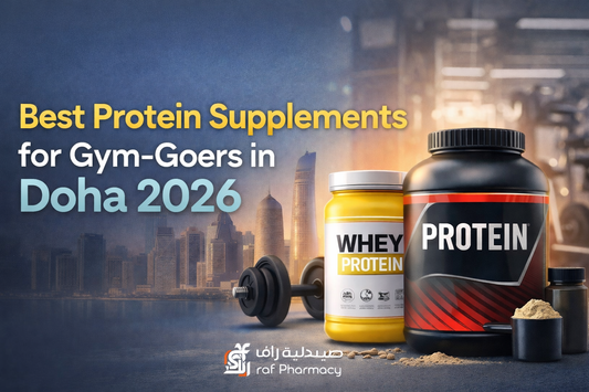 Best Protein Supplements for Gym-Goers in Doha 2026