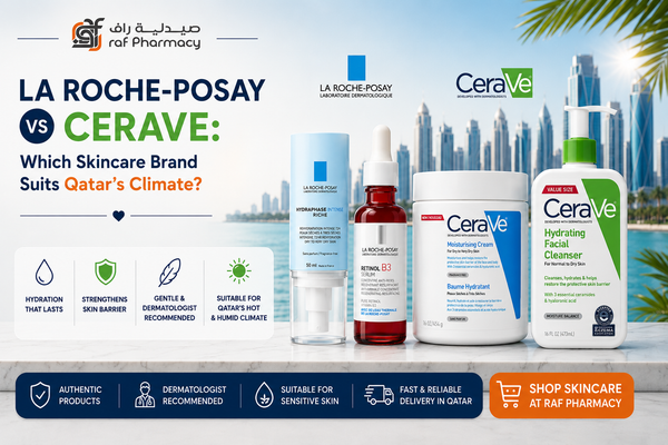La Roche-Posay vs CeraVe: Which Skincare Brand Suits Qatar's Climate?