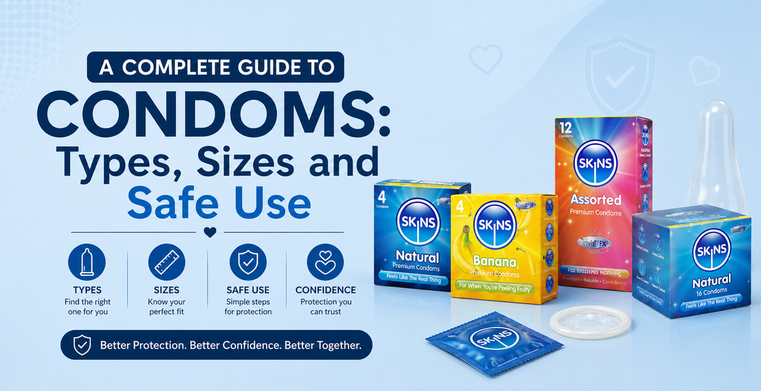  Types of Condoms