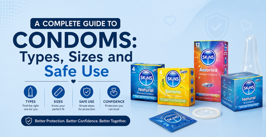  Types of Condoms