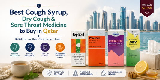 Best Cough Syrup, Dry Cough & Sore Throat Medicine 