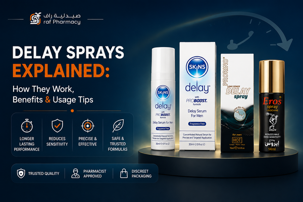 Delay Sprays Explained: How They Work, Benefits & Usage Tips