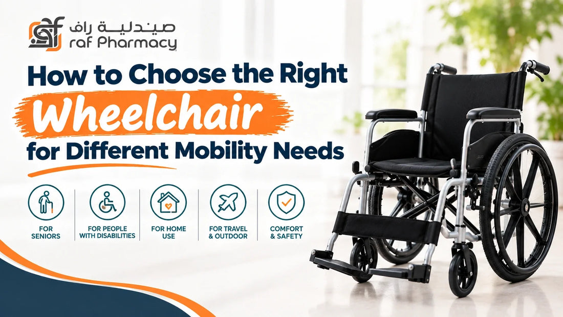 How to Choose the Right Wheelchair for Different Mobility Needs
