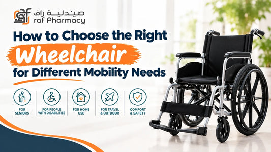 How to Choose the Right Wheelchair for Different Mobility Needs