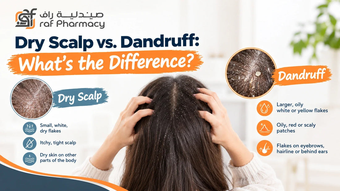 Dry Scalp vs. Dandruff: What’s the Difference?