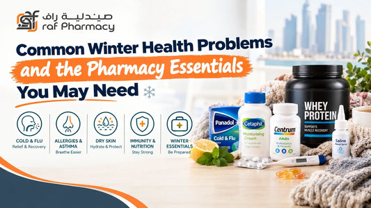Common Winter Health Problems and the Pharmacy Essentials You May Need