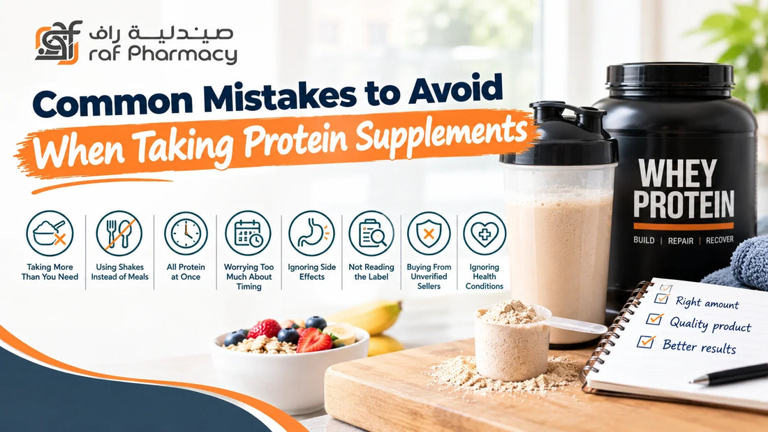 Common Mistakes to Avoid When Taking Protein Supplements