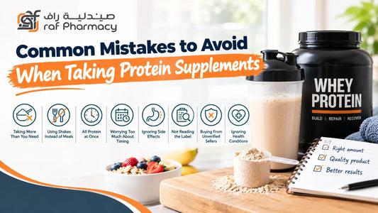 Common Mistakes to Avoid When Taking Protein Supplements
