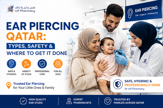 Ear Piercing Qatar