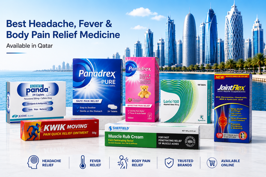 Best Headache, Fever & Body Pain Relief Medicine Available in Qatar