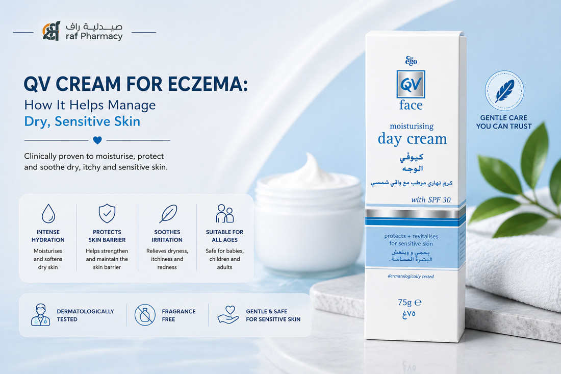 QV Cream for Eczema: How It Helps Manage Dry, Sensitive Skin