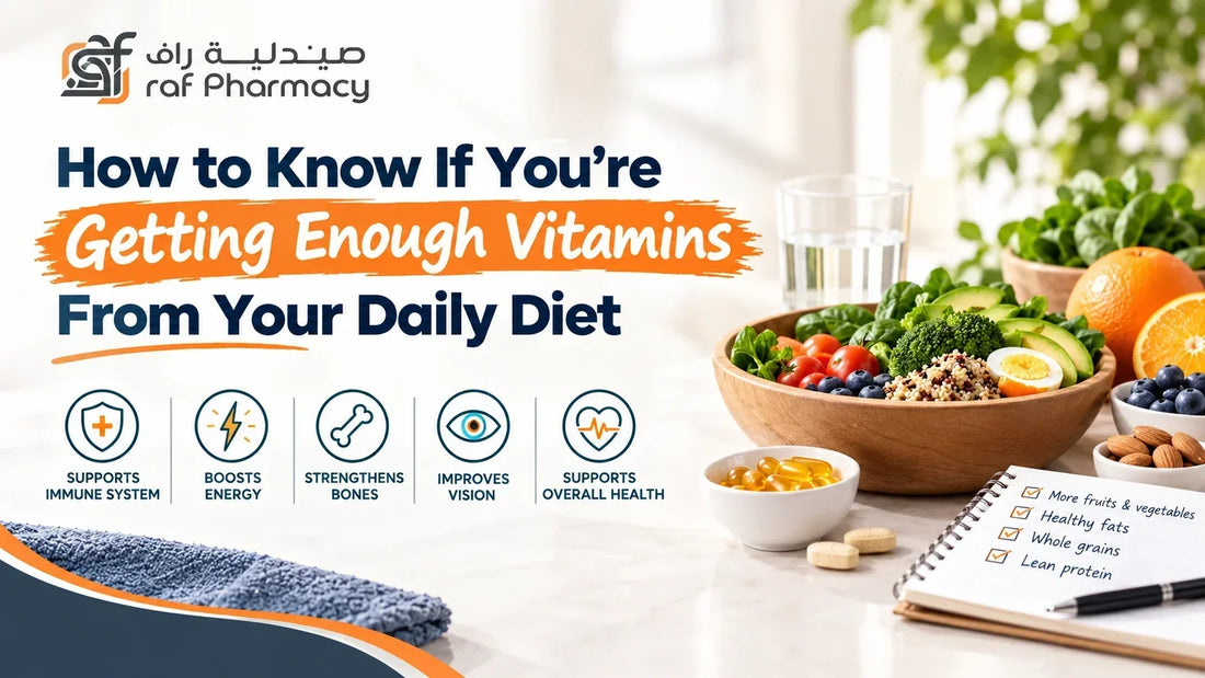 How to Know If You're Getting Enough Vitamins From Your Daily Diet