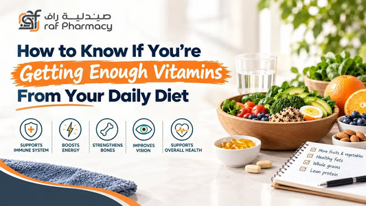 How to Know If You're Getting Enough Vitamins From Your Daily Diet