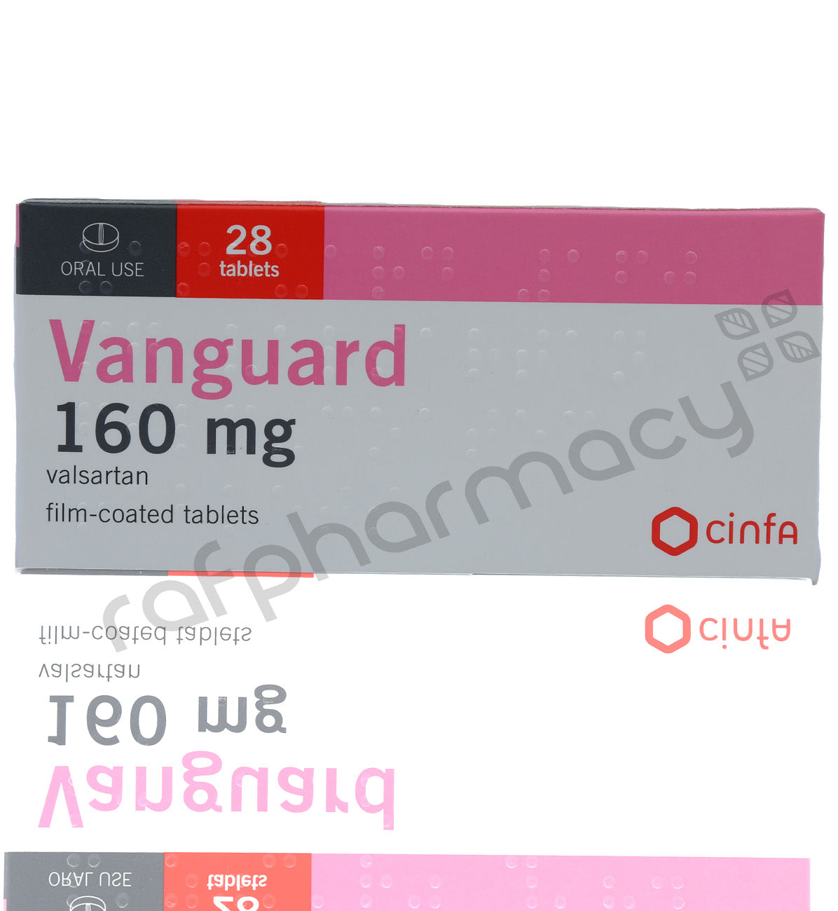 فانغارد 160 مجم 1 × 28 قرص