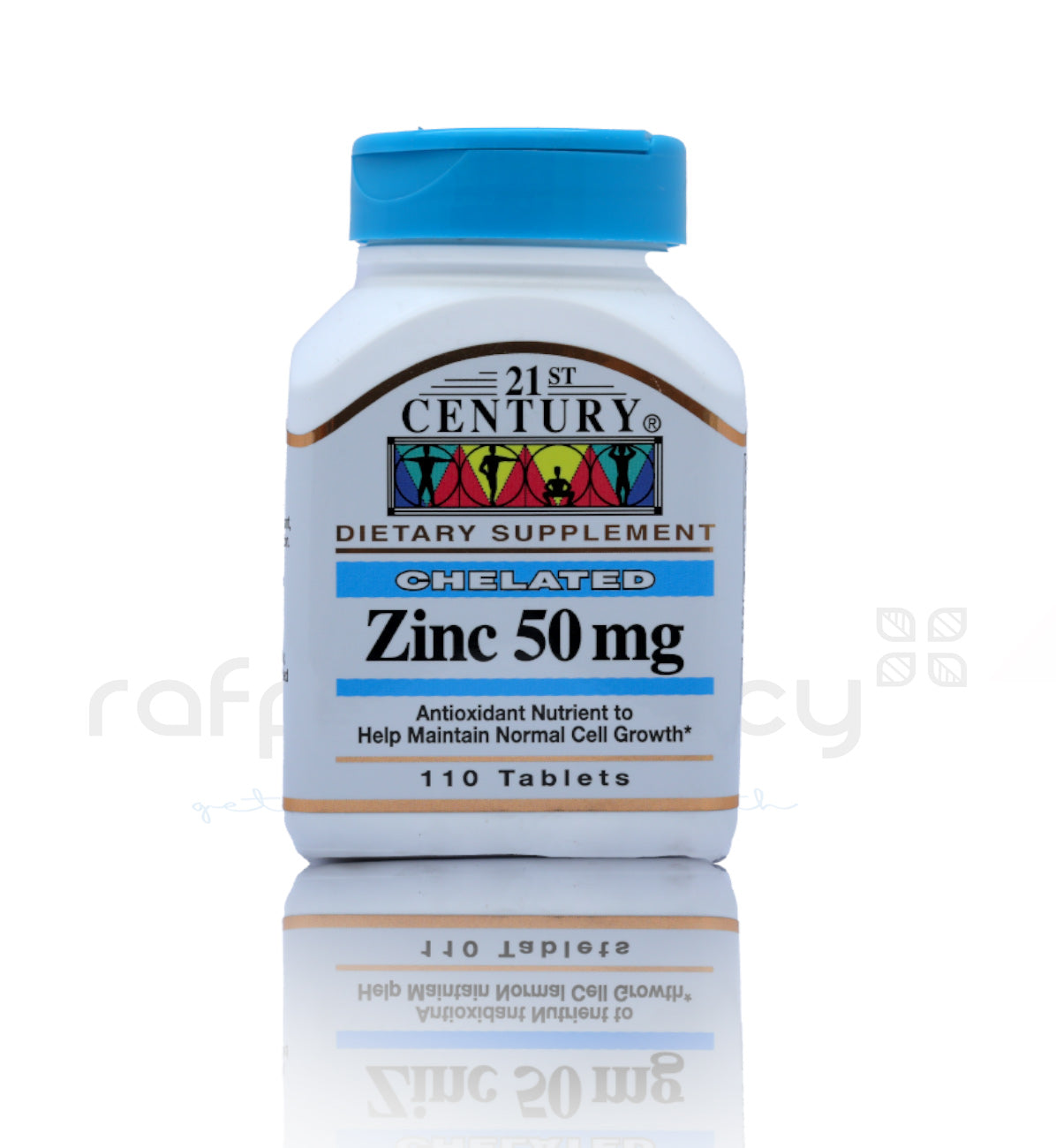 21ST CENTURY ZINC 50MG TABLETS 110'S