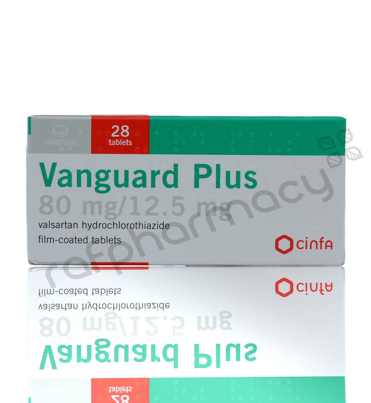 Vanguard Plus 80/12.5Mg Tab 1X28's