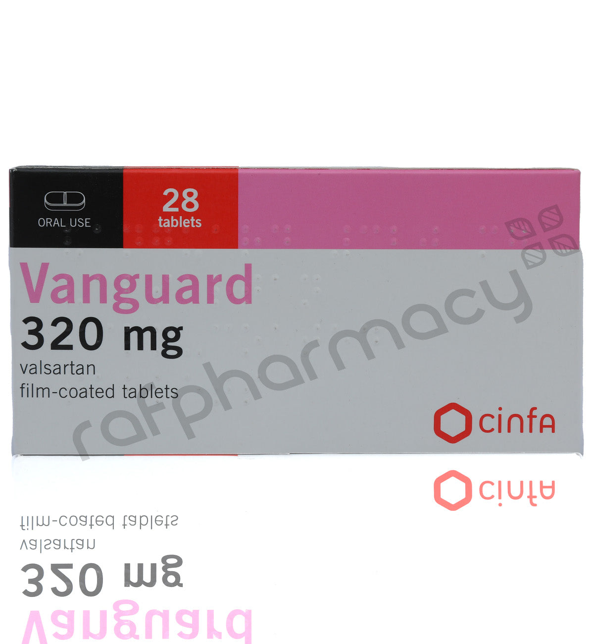 Vanguard 320Mg Tab 1X28's