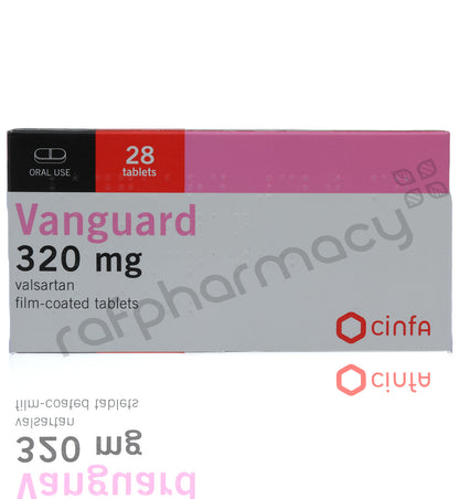 Vanguard 320Mg Tab 1X28's