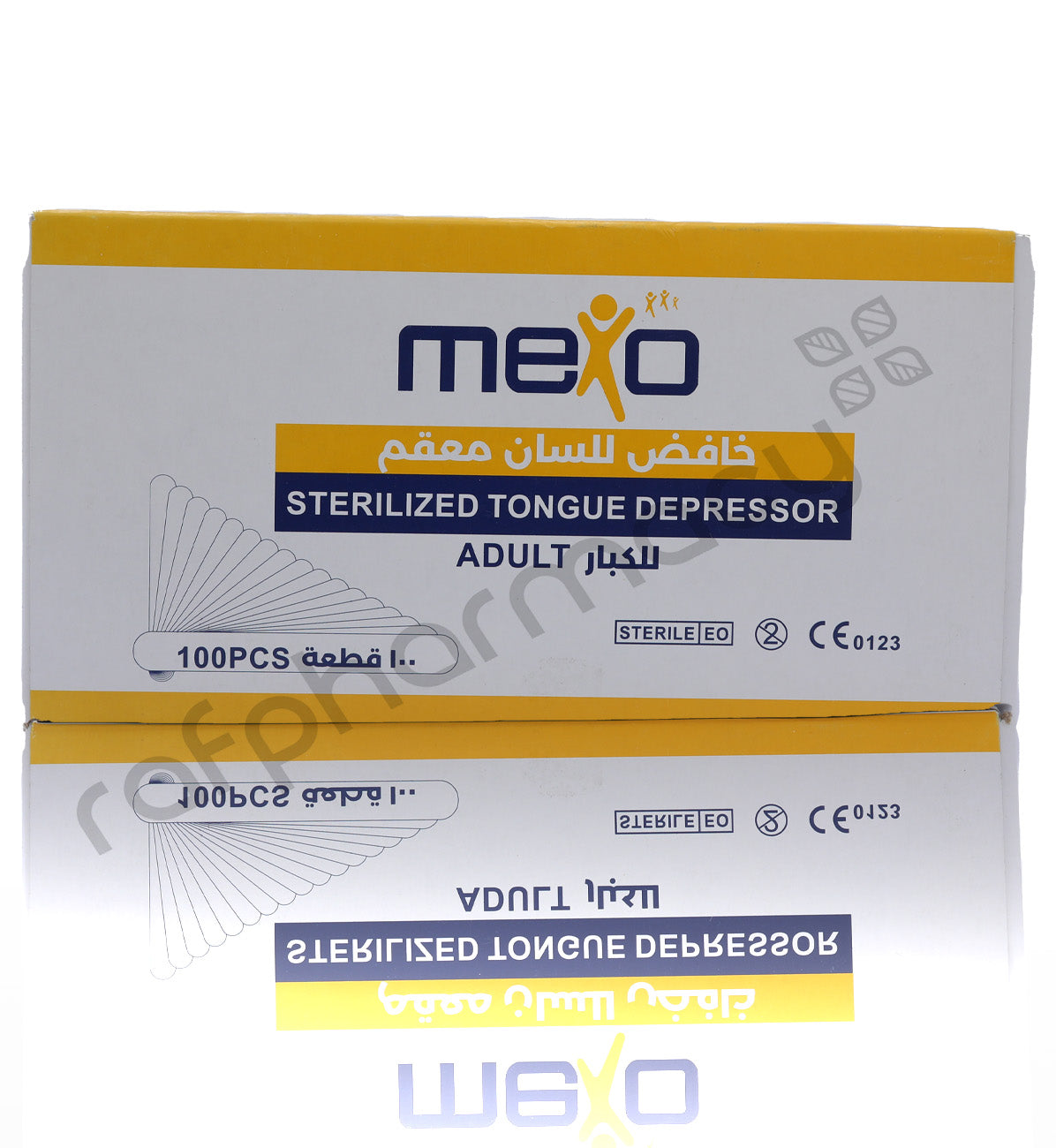 MEDICA TONGUE DEPRESSOR STERILE 100'S