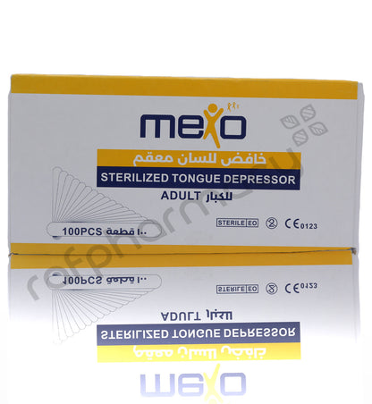 MEDICA TONGUE DEPRESSOR STERILE 100'S
