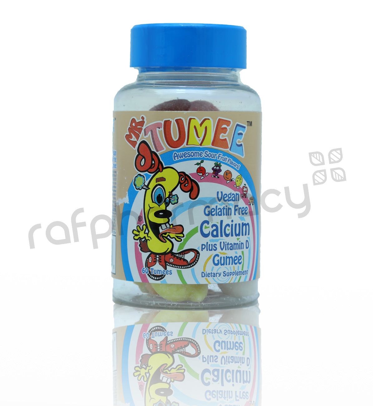 Mr.Tumee Calcium + Vitamin D Gumee 60'S