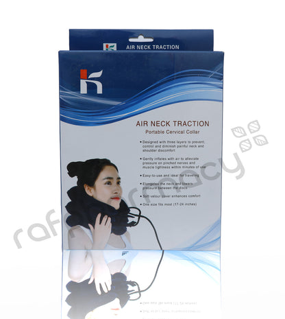 Air Neck Traction Prtable Cervical Collar