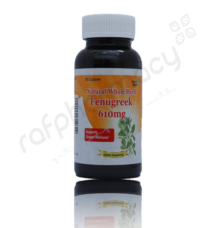 VITANE FENUGREEK 610MG TABLETS 100'S