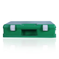First Aid Box 25 Persons Empty Green
