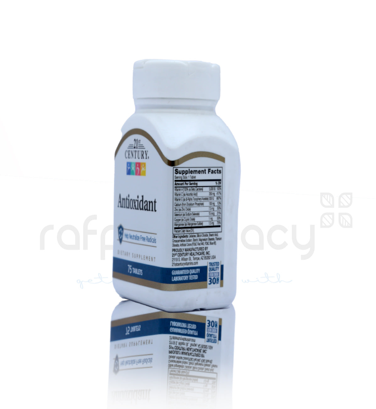 أقراص مضادات الأكسدة من القرن الحادي والعشرين، 75 قرصًا