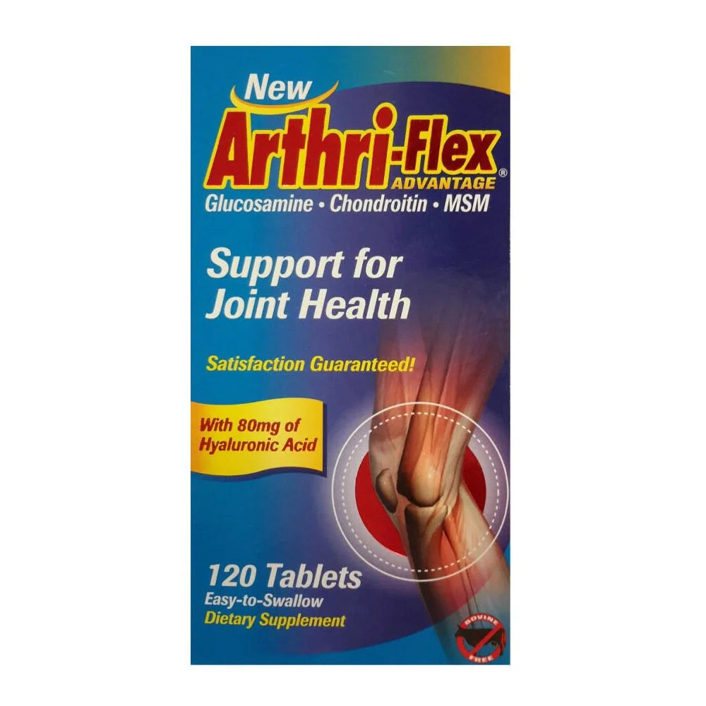 21ST CENTURY ARTHRI FLEX TABLETS 120'S
